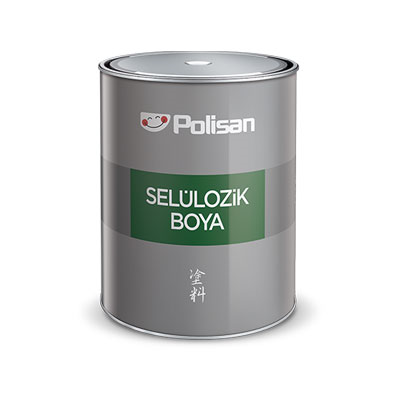 Polisan Selülozik Boya Krom Sarı 12 Kg.