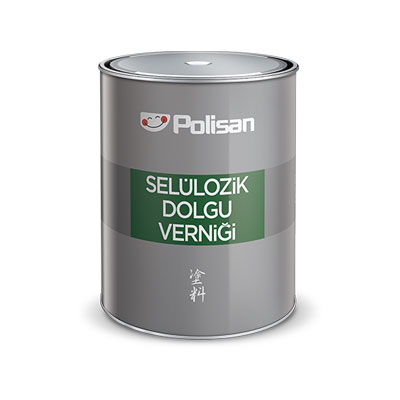 Polisan Selülozik Dolgu Verniği 3 Kg.