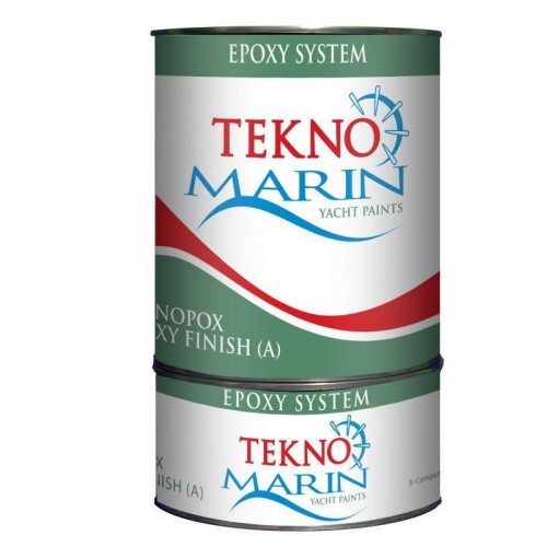 Teknomarin Epoksi Sonkat Boya Koyu Gri 1 Kg 2456