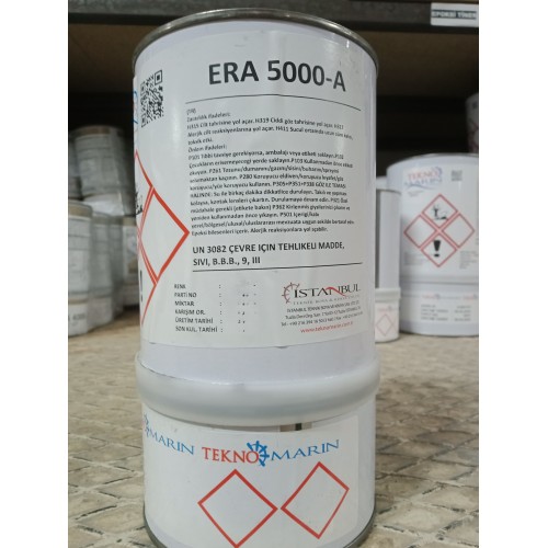 Teknomarin ERA 5000 Epoksi Reçinesi 1 Kg.