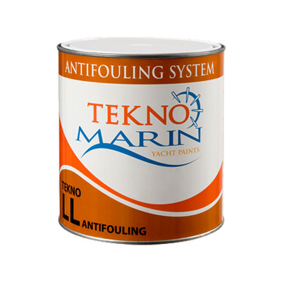 Teknomarin LL Antifouling Zehirli Boya Mavi 3.6 Kg. (1070013)