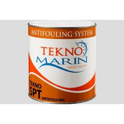 Teknomarin SPT Antifouling Zehirli Boya Kırmızı 2.5 Lt (1070013)