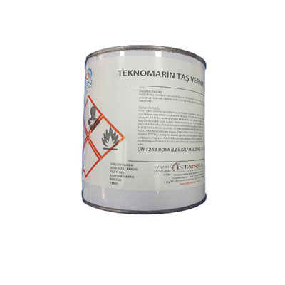 Teknomarin Taş Verniği 2.5 Kg.