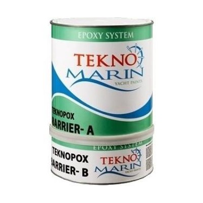 Teknomarin Teknopox Epoksi Barrier Beyaz 3 Kg. (1020006)