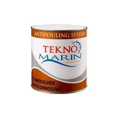 Teknomarin Teknosilver Zehirli Antikorozif Astar Gümüş Gri 1 Kg. (1030019)