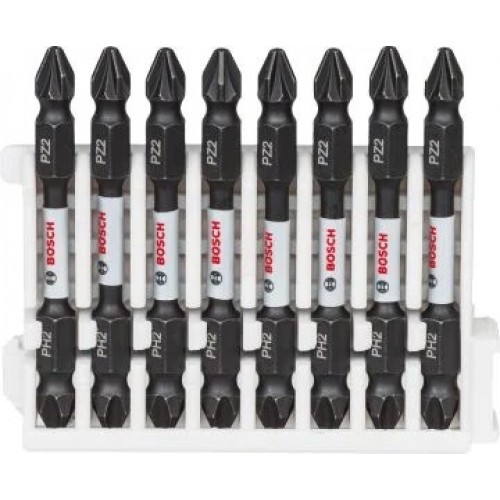 bosch ImpactC Vidalama Çift Uç PZ2*65mm 8´li  2.608.522.338