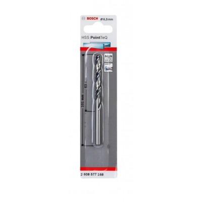 Bosch HSSPointTeQ Metal Matkap Ucu 6.5 mm 1´li  2.608.577.168