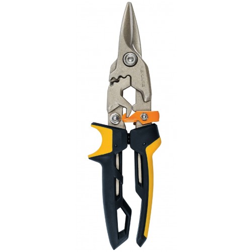 Fiskars PowerGear™ Metal Levha Makası Düz Kesim 1027207