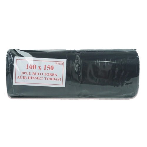 Ağır Hizmet Çöp Poşeti 100x150 Ağır Hizmet Çöp Poşeti 100x150