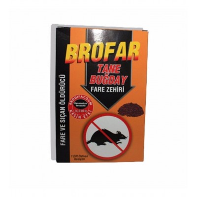 Brofar Buğday Fare Ve Sıçan Zehri 200 Gr.