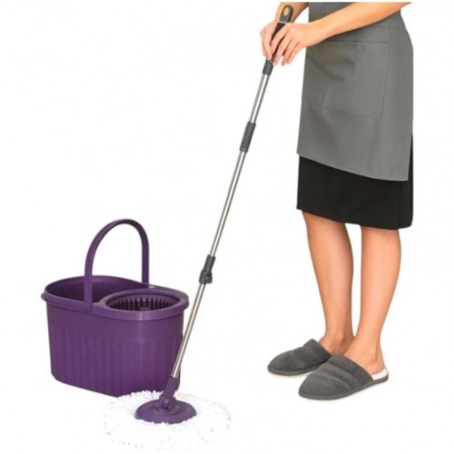 Maxel Cleanmax  Renkli Dönerli Set