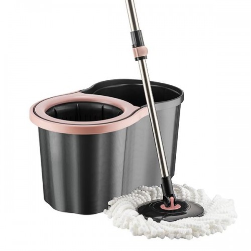 Silgech Black Dynamic Döner Mop Set