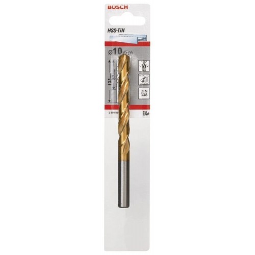 BOSCH HSS-TiN Metal Matkap Ucu 10*133 mm 1´li 2.608.596.751