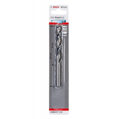 Bosch HSSPointTeQ Metal Matkap Ucu 9 mm 1´li  2.608.577.173