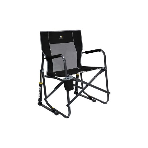 GCI Outdoor Freestyle Amortisörlü Katlanır Kamp Sandalyesi-Siyah Kod:37010