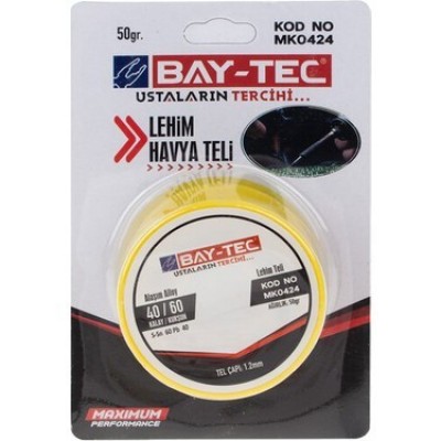 Bay-Tec Lehim Teli 50gr 1.2Mm MK0424