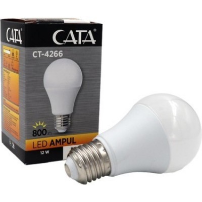 Cata 12W Led Ampul Gün Işığı CT-4266