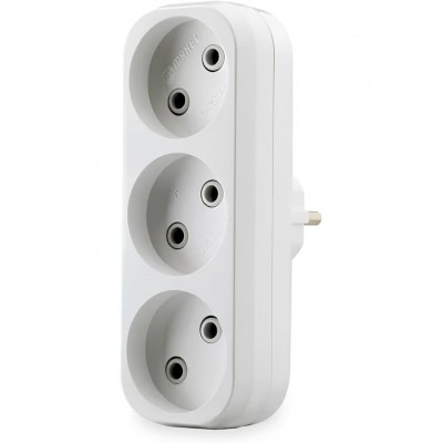 Golyat Priz 3´lü Düz