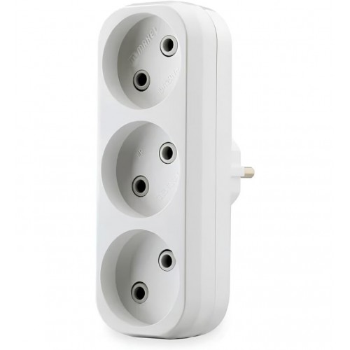 Golyat Priz 3´lü Düz