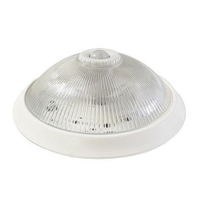 Hareket Sensörlü Tavan Ledli 18W Glop Armatür (Plastik Kasa) Acil Kitli 281109