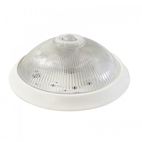 Hareket Sensörlü Tavan Ledli 18W Glop Armatür (Plastik Kasa) Acil Kitli 281109
