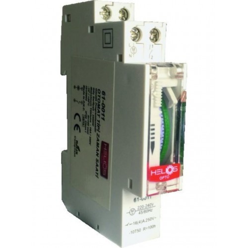 Helios Mekanik Zaman Saati 61-0011