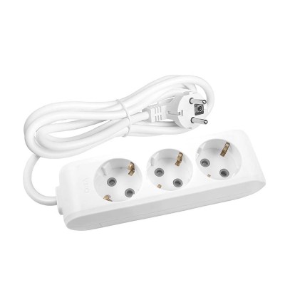 Viko 3´lü 1 Metre Uzatma Priz 90113301