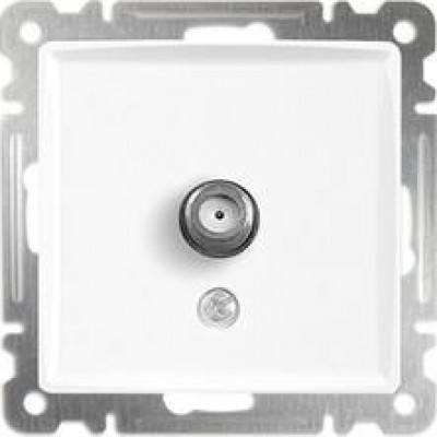 Viko Linnera Uydu Priz F Konnektör Çerçevesiz Beyaz