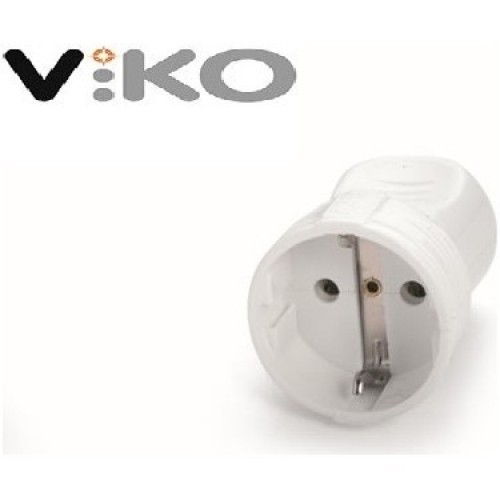 Viko Topraklı Dişi Fiş