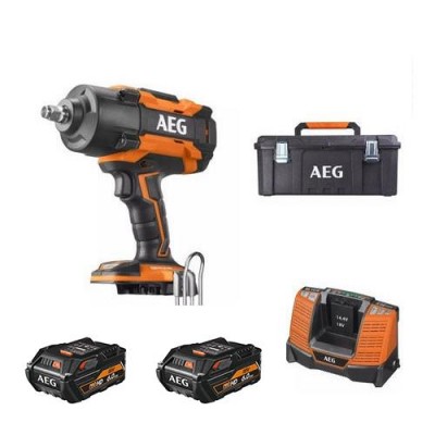 Aeg Akülü Darbeli Somun Sıkma BSS 18HTF12B6-602RHD 6,0Ah. 18V