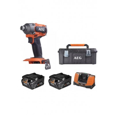 Aeg BSS 18C3B3-502 18V Kömürsüz Akülü Darbeli Vidalama 4937472015