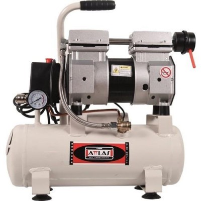 Attlas SC1009 Monofaze Sessiz Kompresör 9 lt