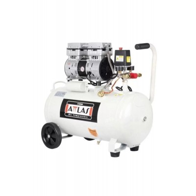 Attlas SC1050 Monofaze Sessiz Kompresör 50 lt