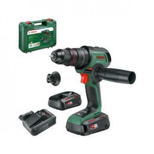 Bosch Advanced Impact 18 V-80 Quicksnap 2x2.5 Ah 0.603.9E2.102