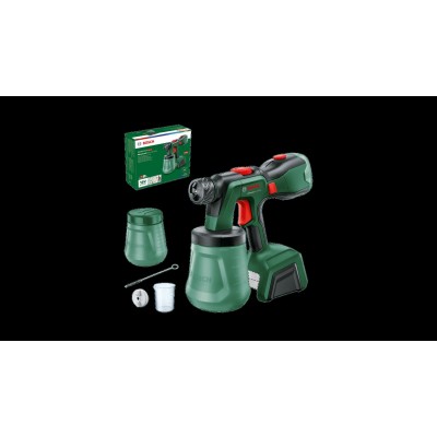 Bosch AdvancedSpray Boya Tabancası 18V-500 (1x4.0 Ah) 0.603.208.201