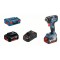 Bosch Akülü Darbeli Somun Sıkma GDX 18V-200C (2x5.0 Ah.) 0.601.9G4.201