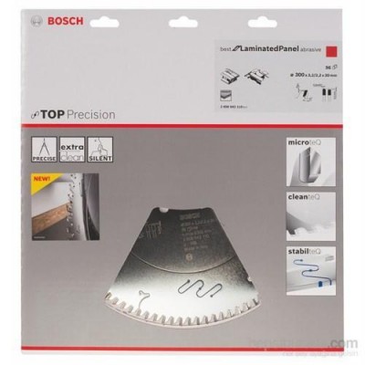 BOSCH BLP Daire Test.Bıç Abr 300*30 mm 96 D T 2.608.642.110