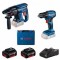 Bosch GBH 180-LI + GSR 185-LI KırıcıDelici 0.615.990.N20