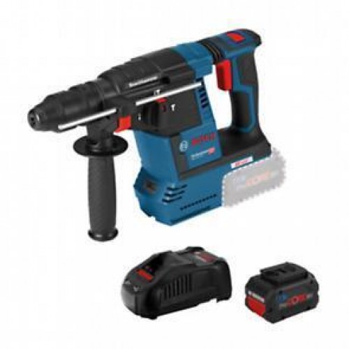 BOSCH GBH 18V-26+1xPC 8.0 Ah+GAL1880 Kırıcı Delici 0.615.990.M3N