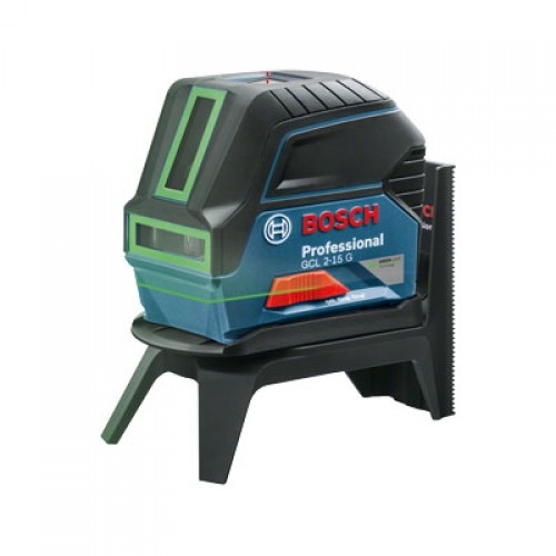 Bosch GCL 2-15 G Çapraz ve Noktasal Yeşil Lazer 0.601.066.j00