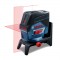Bosch GCL 2-50 C +RM2 + BT150 Çapraz ve Noktasal Lazer 0.601.066.G02