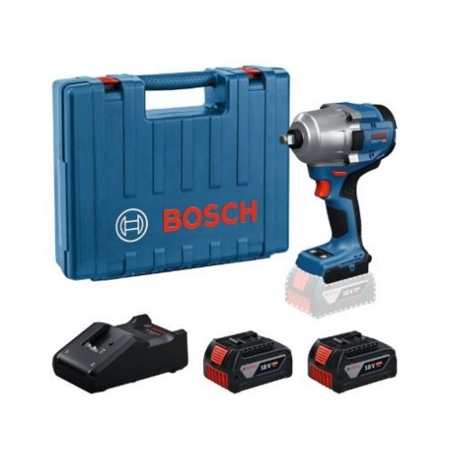 Bosch GDS 18V-780 Darbeli Somun Sıkma 2x5.0Ah 0.601.9P4.021