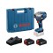 Bosch GDS 18V-780 Darbeli Somun Sıkma 2x5.0Ah 0.601.9P4.021