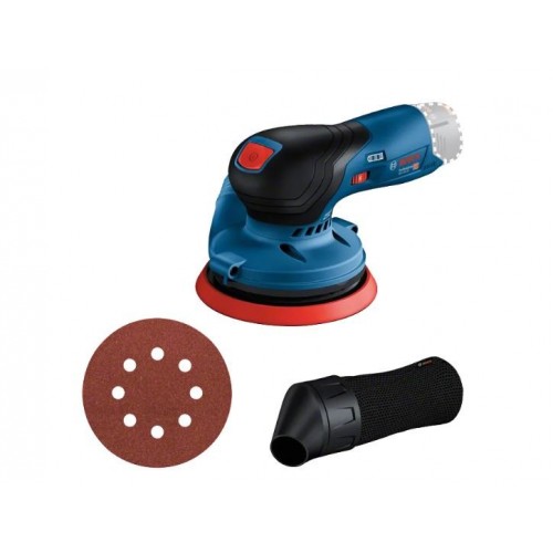 Bosch GEX 12V-125 Eksantrik Zımpara Makinası Solo 0.601.372.101