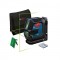 Bosch GLL 2-15 G Çapraz Çizgi Lazeri + LB10 0.601.063.W00