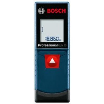Bosch GLM 20 Professional Lazer Metre 20 mt.0.601.072.E00