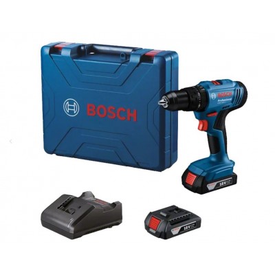 Bosch GSB 183-Lı Akülü Darbeli Vidalama (1x2,0Ah) 0.601.9K9.101