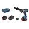 Bosch GSB 18V-150 C Darbeli Delme Vidalama 2x8.0Ah 0.601.9J5.105
