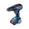 Bosch GSR 18v-50 akülü vidalama makinesi 0.601.9h5.000 2x2,0ah L-Case