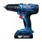 Bosch GSR 180-lı Akülü Vidalama Makinesi 0.601.9F8.109 2x2.0Ah; Plastik